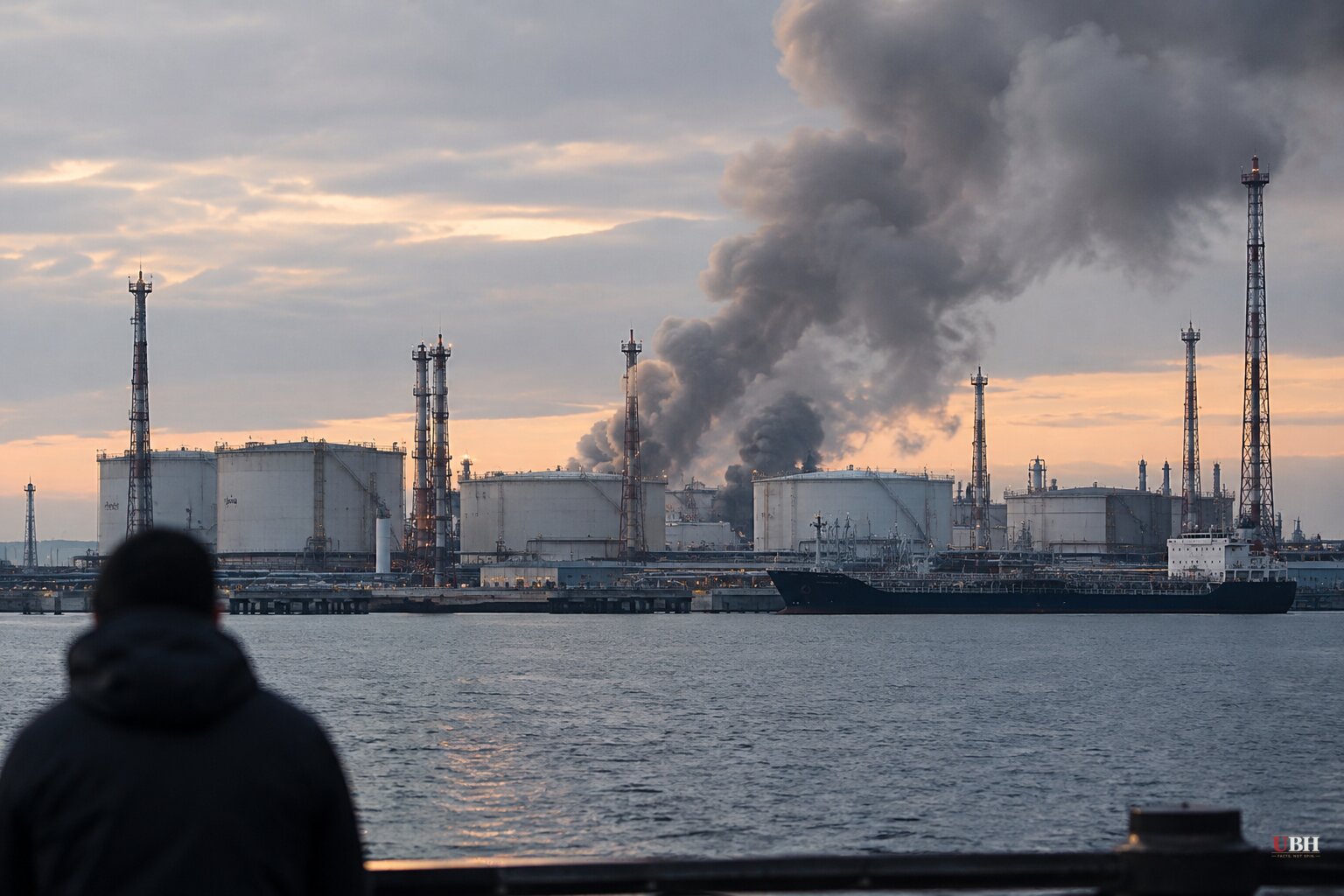 Ukraine Hits St. Petersburg Oil Terminal as Russia Reports 1,015 Drones Downed, Trump Says Strikes Risk Peace Talks