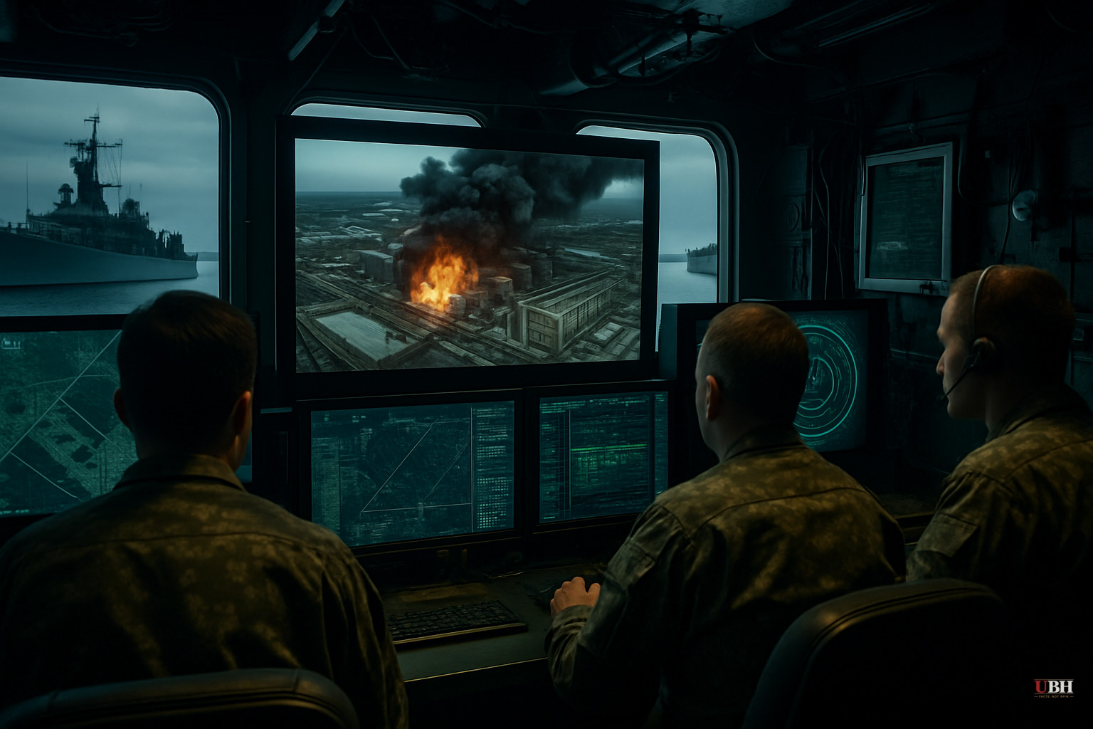 Ukraine Keeps Hitting Russian Energy Infrastructure — Drones Strike Fuel Depot and Metallurgical Plant as War of Attrition Grinds On