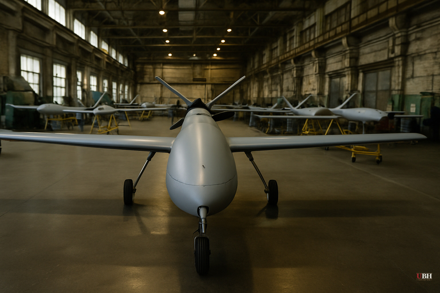 Ukraine Launches 301-Drone Wave on Russia, Shutting Down All Four Moscow Airports for Hours