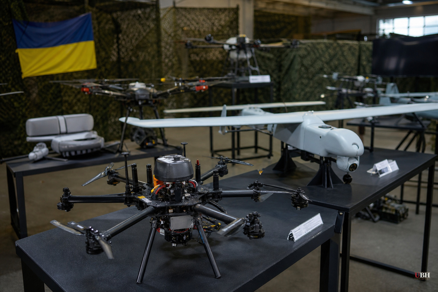 Ukraine Now Fields Over 70 AI-Guided Drone Systems on the Front Line, Defense Ministry Says