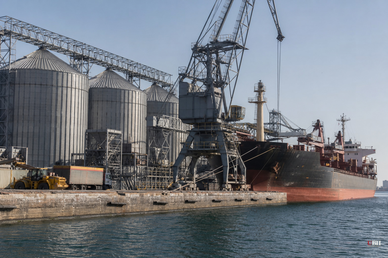 Ukraine Offers Russia a Black Sea Truce as Grain Exports Fall 76%