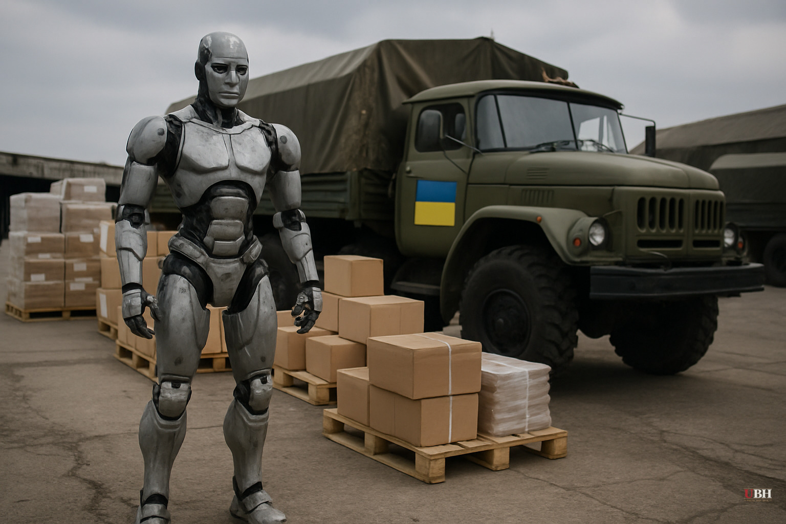 Ukraine Plans Grant Competition to Develop Humanoid Robot Soldiers, Aiming to Automate Its Front Lines