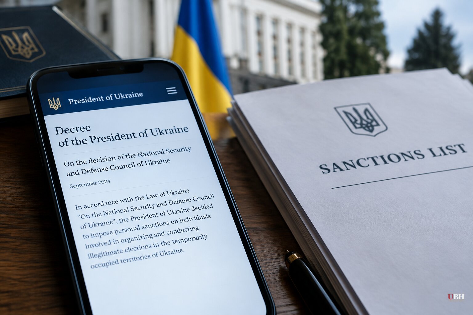 Ukraine Sanctions 44 Over Russia's Staged Occupied-Territory Vote as Moscow Reshuffles Its Occupation Command