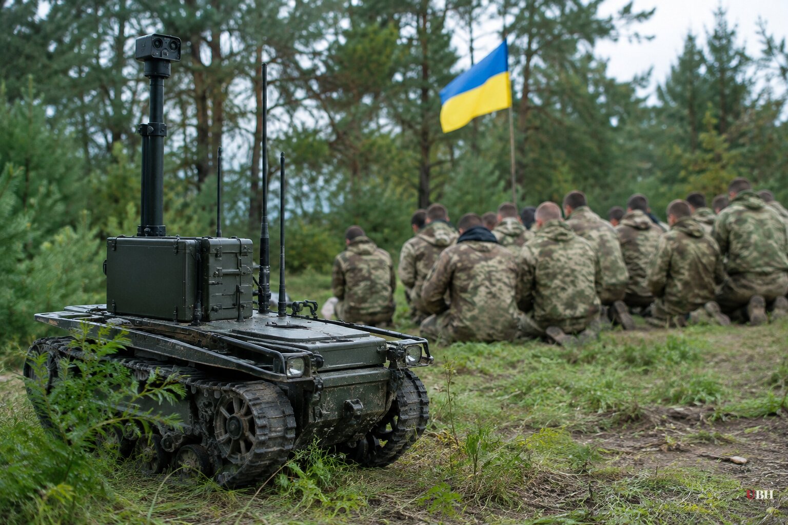 Ukraine Says Donbas Robot Offensive Captured 250 Russian Troops as ISW Debunks Putin's Territorial Claims