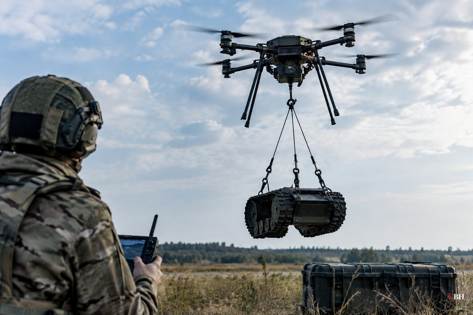 Ukraine Says Drone-Delivered Robots Helped Retake 176 Square Kilometers Near Lyman
