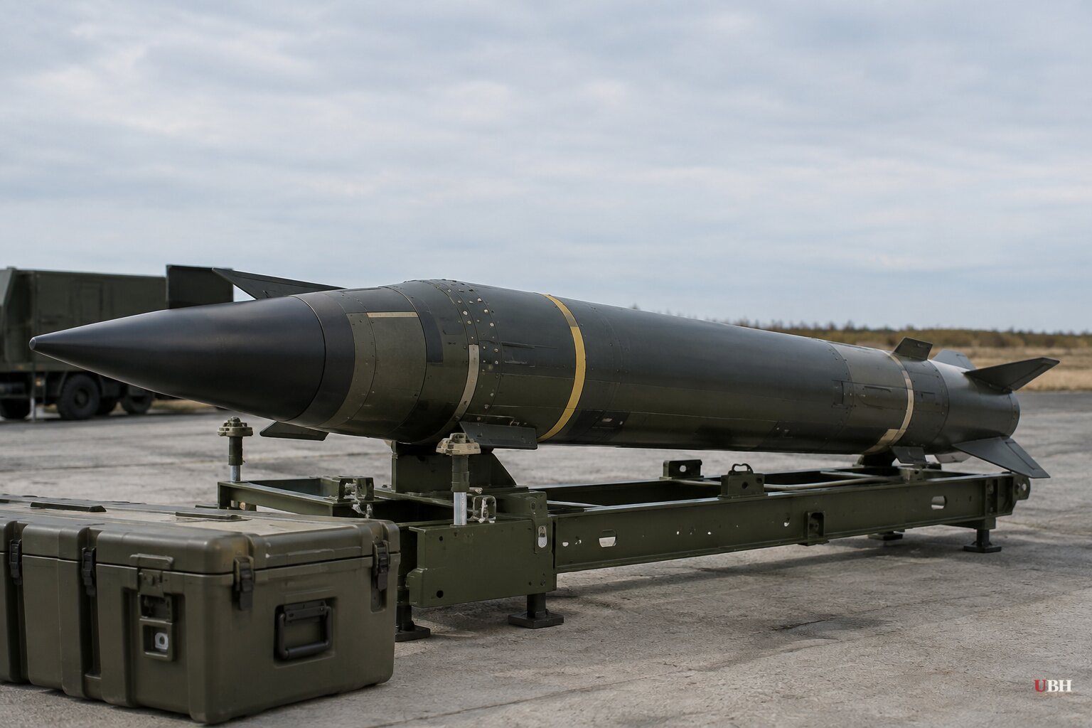 Ukraine Says It Fired New Homemade FP-7 Ballistic Missile at Russia, Won't Say Where or What It Hit