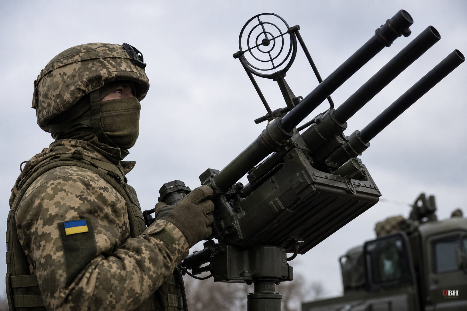 Ukraine Shifts to Cheap, Dispersed Air Defenses as Russian Drone and Missile Barrages Hit Record Highs