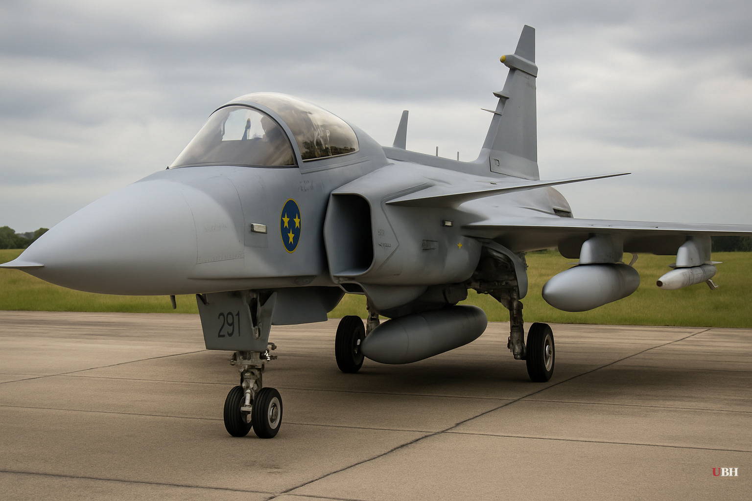 Ukraine Signs $2.54 Billion Deal for 16 Saab Gripen E Fighters, Deliveries Set for 2029-2030