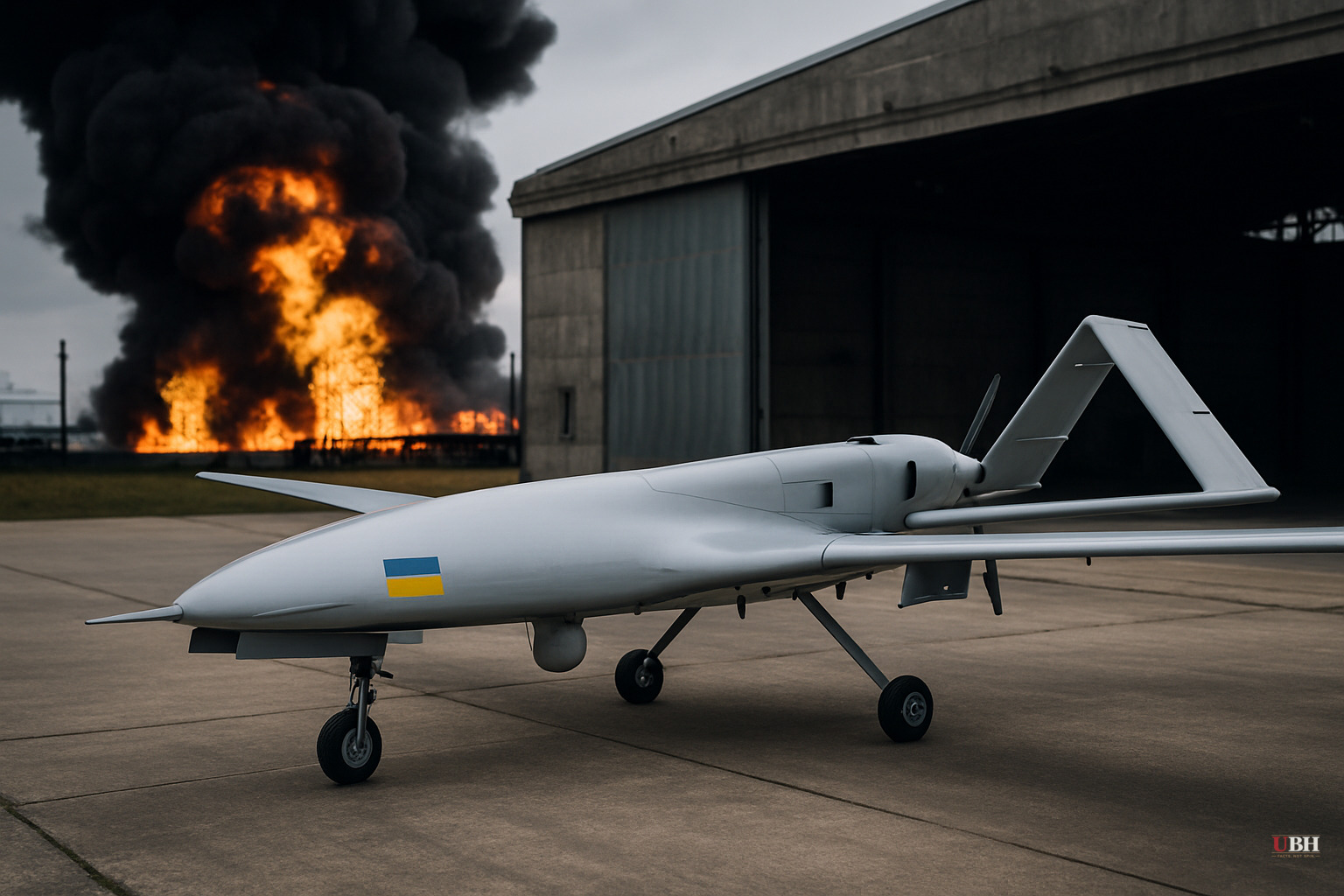 Ukraine Torches Russian Fuel Depots Near Kerch Strait, Triggering Peninsula-Wide Gas Rationing