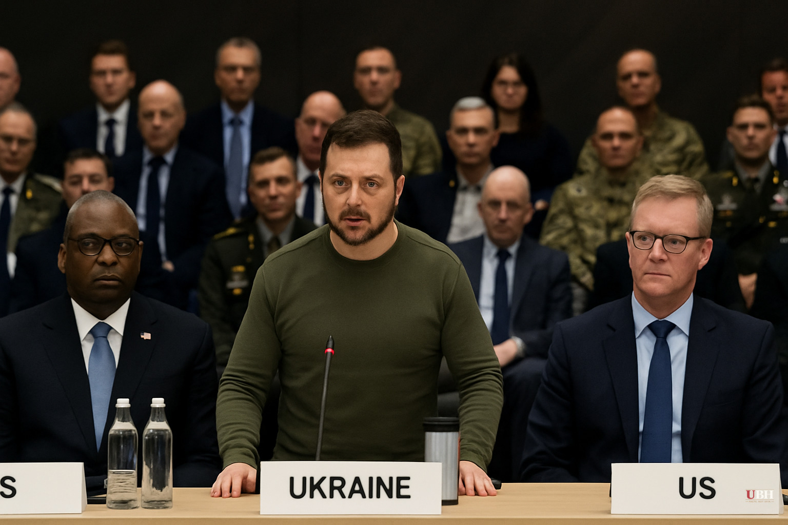 Ukraine Will Ask Allies for $20 Billion at Next Week's Ramstein Meeting, Citing a Battlefield Window Against Russia