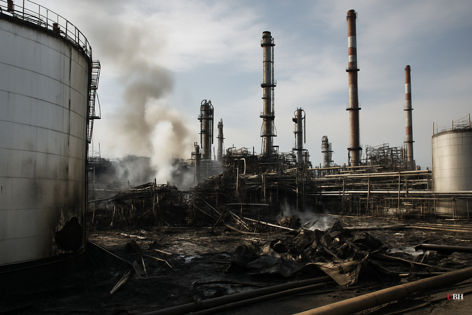 Ukraine's 200-Drone Strike on Moscow's Gazprom Refinery Has Triggered Fuel Rationing in the Russian Capital