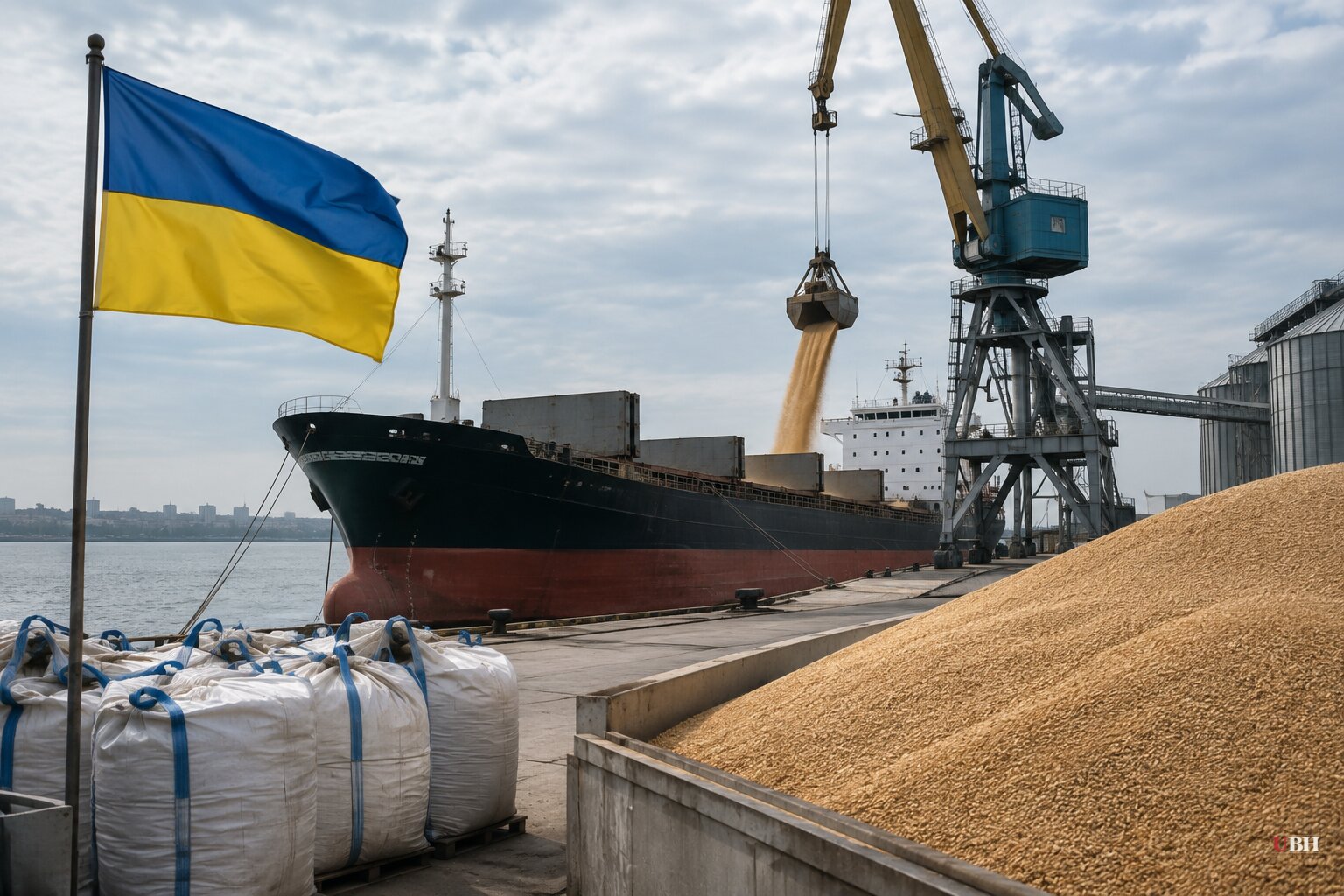 Ukraine's Black Sea Blockade Puts $40 Billion in Exports at Risk as Budget Crisis Deepens