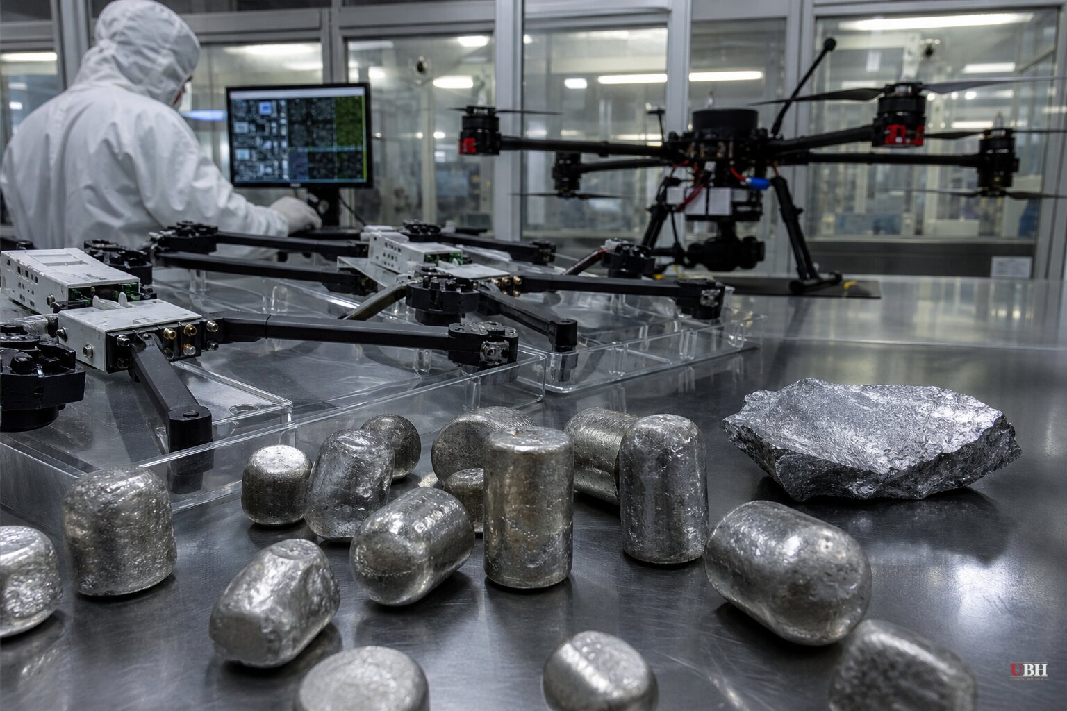 Ukraine's Drone War Now Consumes 4% of World Germanium Supply, and China Still Refines Nearly All of It