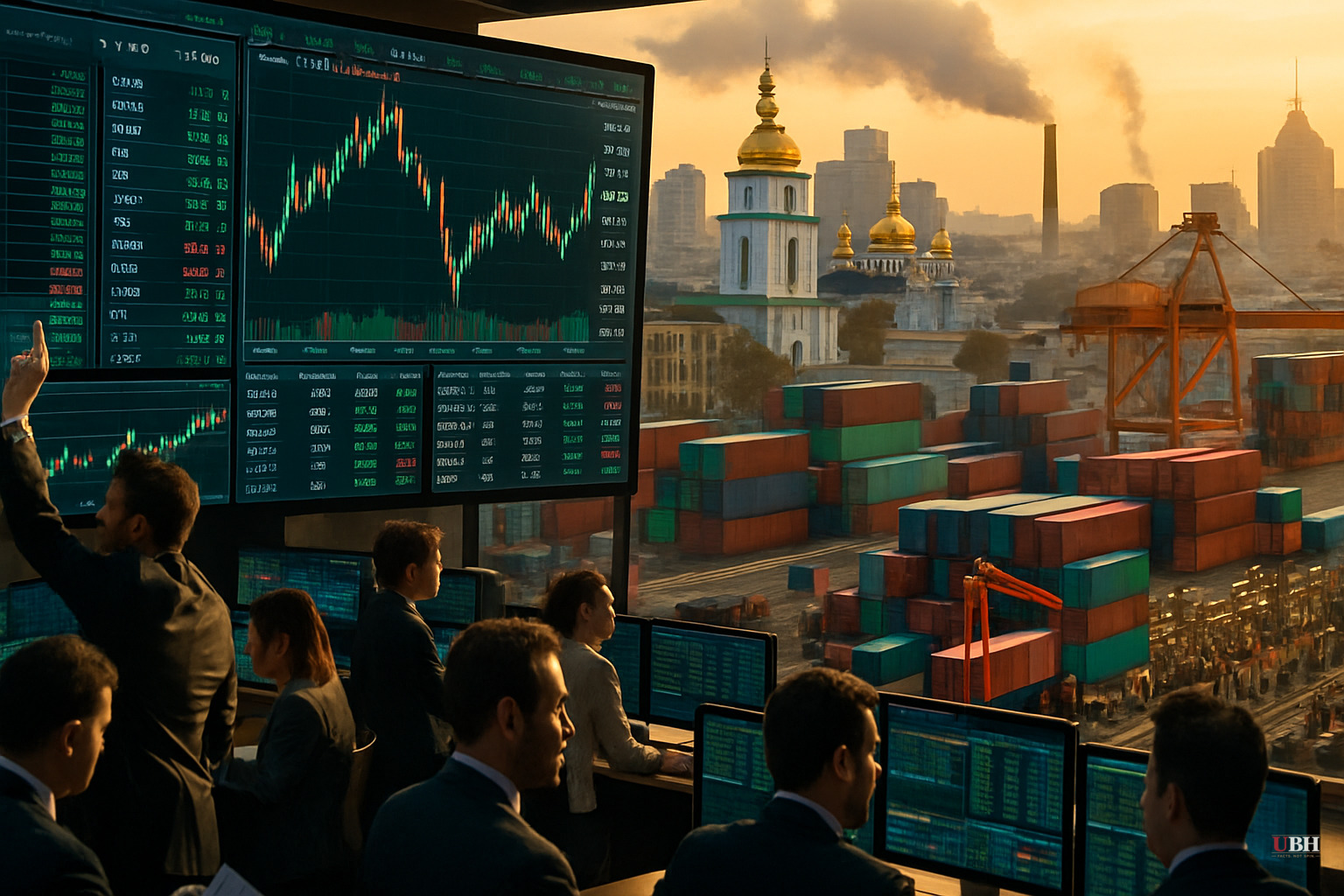 Ukraine's Economy Is Being Kept Alive by Foreign Capital — And Nobody Is Talking About Who Holds the Strings