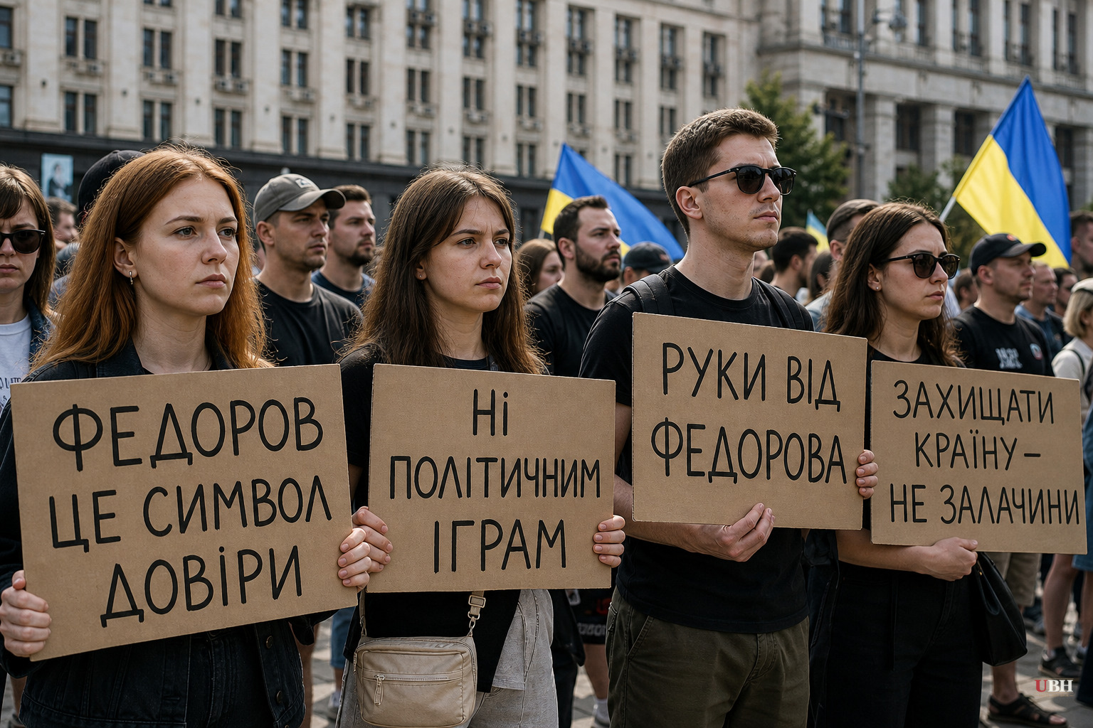 Ukraine's Fedorov Firing Sparks Tenth Day of Protests, Zelensky Refuses to Reverse Course