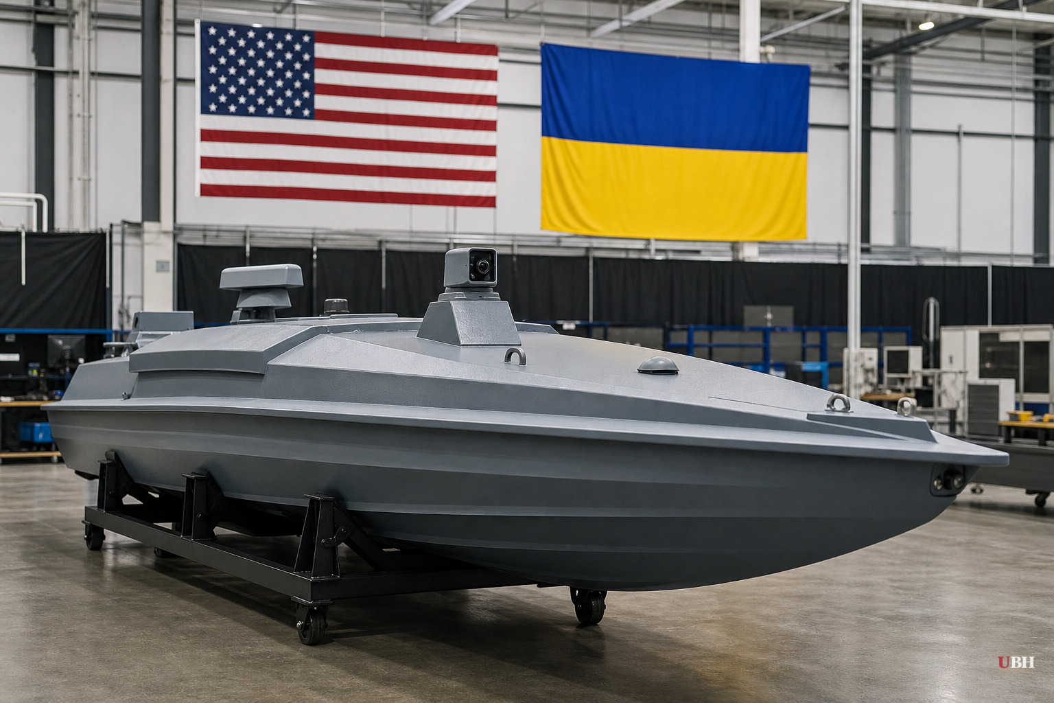 Ukraine's Magura Attack Drone Boat Heads to U.S. Production Under New Oregon Deal