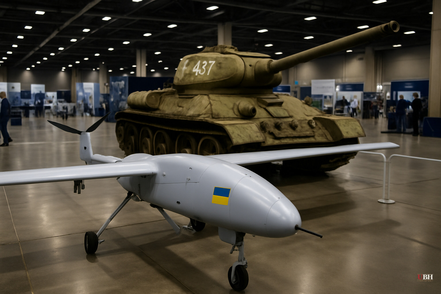 Ukraine's Midrange Drones Are Cutting Russian Supply Lines While Moscow Fields Post-WWII-Era Tanks