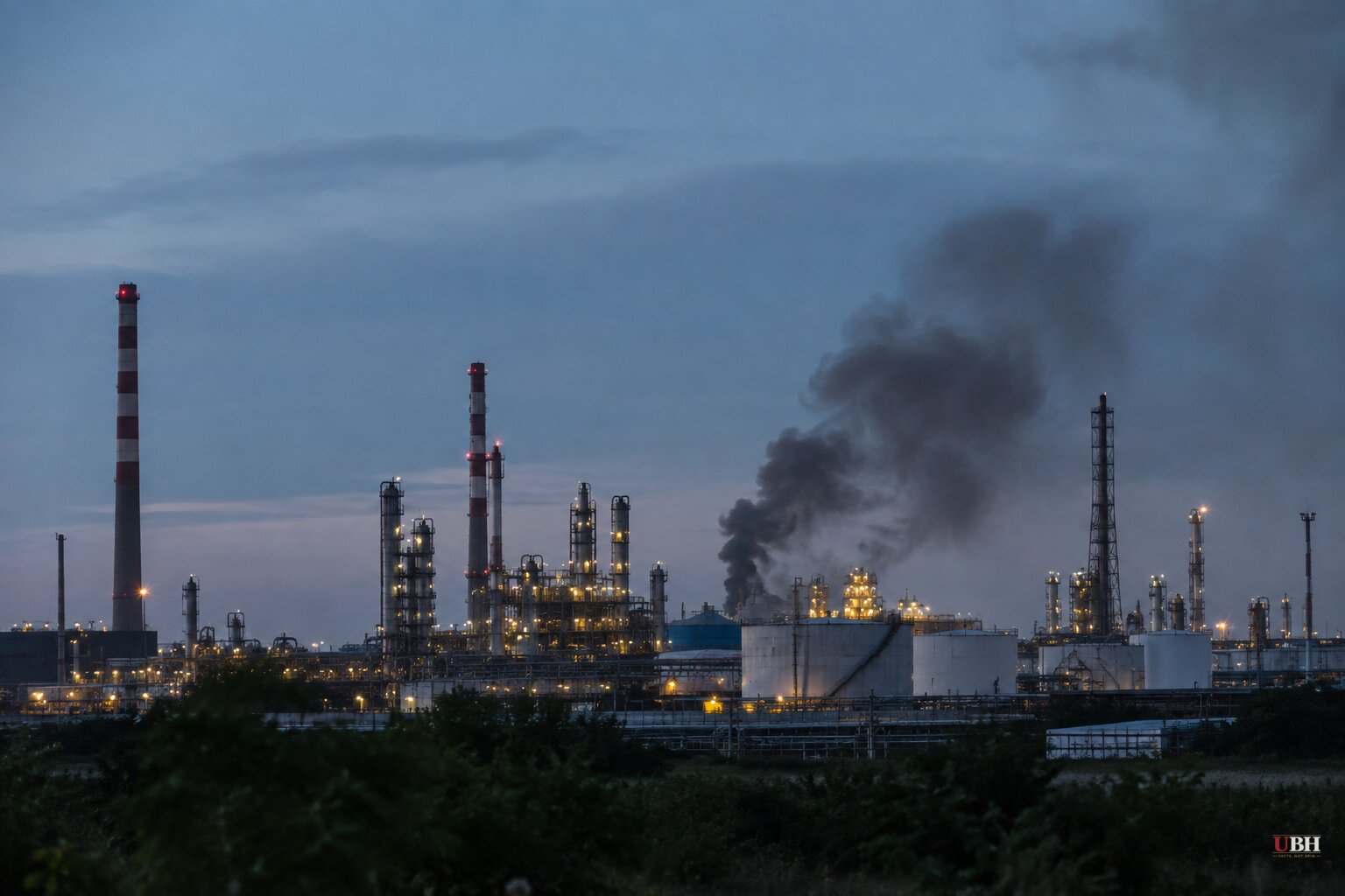 Ukraine's Overnight Drone Barrage Knocks Out Two Russian Refineries Again, Kills Two