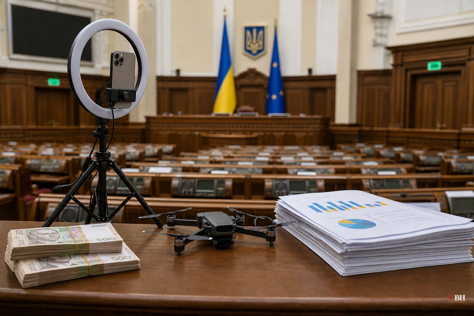 Ukraine's Parliament Weighs Legalizing Pornography to Tax a $131 Million OnlyFans Industry