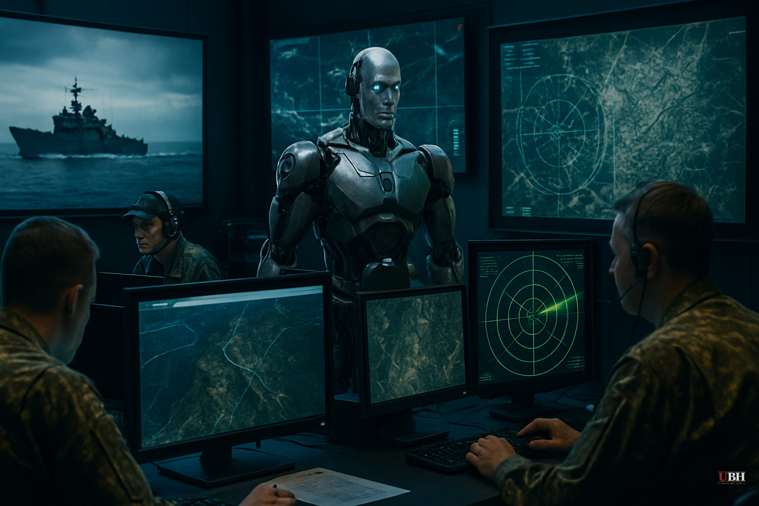 Ukraine's Robot War Is Working: 22,000 Ground Missions, 90% Drone Intercept Rate, and a Trump-Linked Humanoid Already in the Field