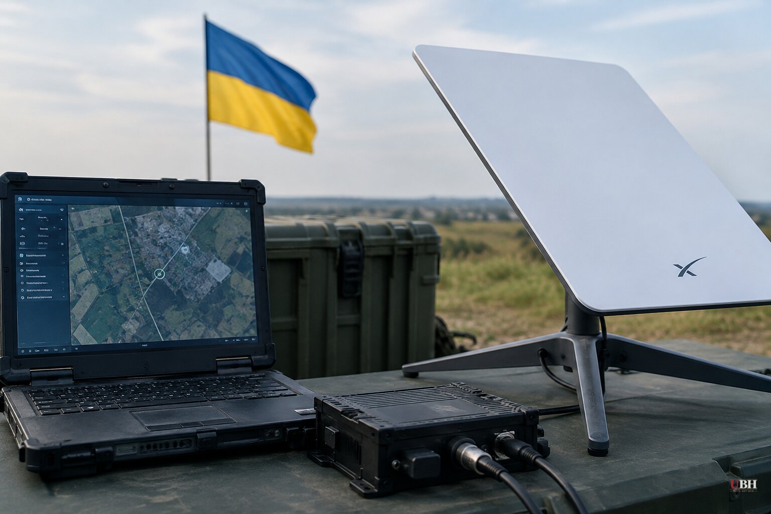 Ukraine's Starshield Terminals Hit With 100 mph Speed Cap, and Musk Says Washington Sets the Limits