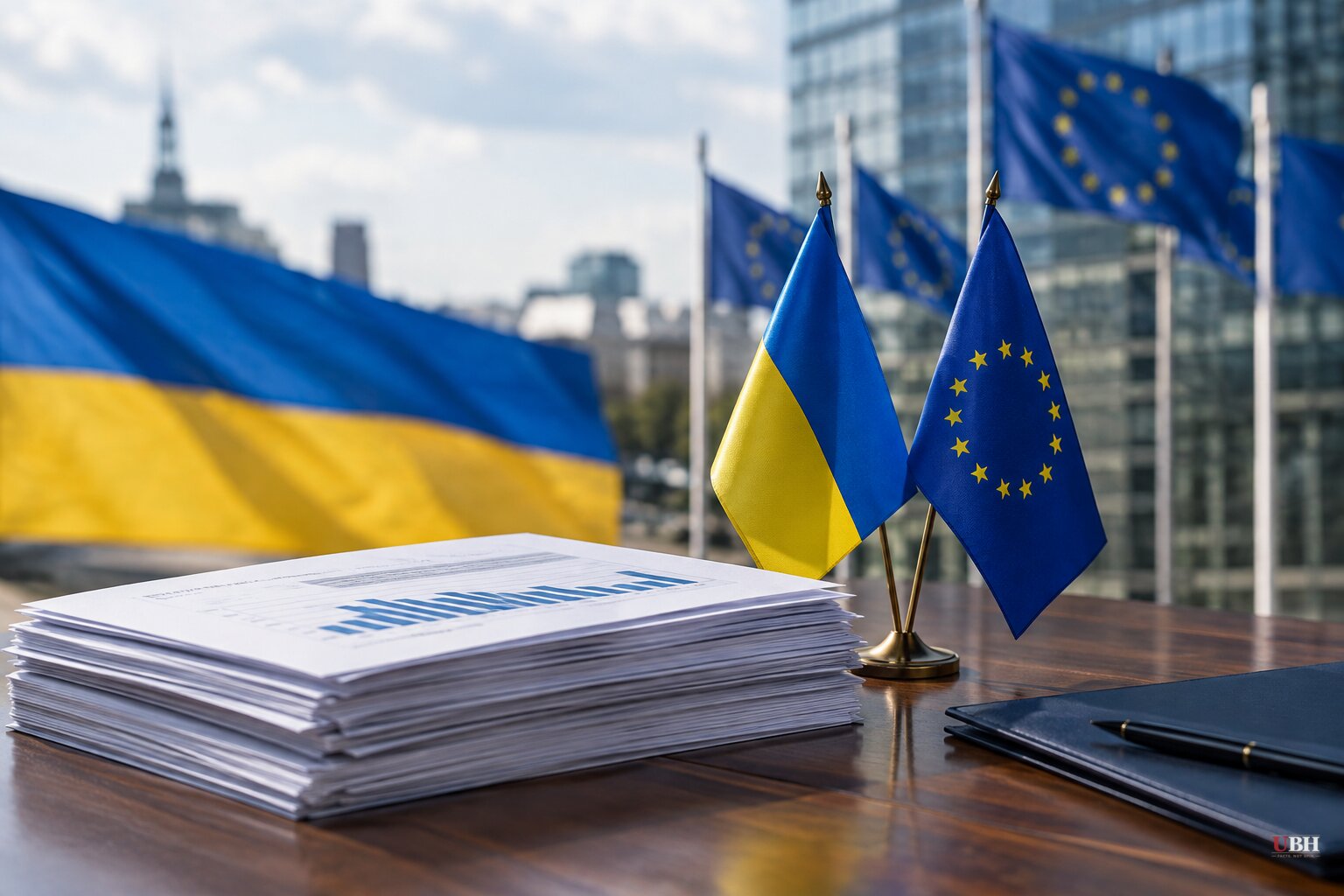 Ukraine's Surprise $27 Billion Shortfall Leaves Europe Scrambling for Answers