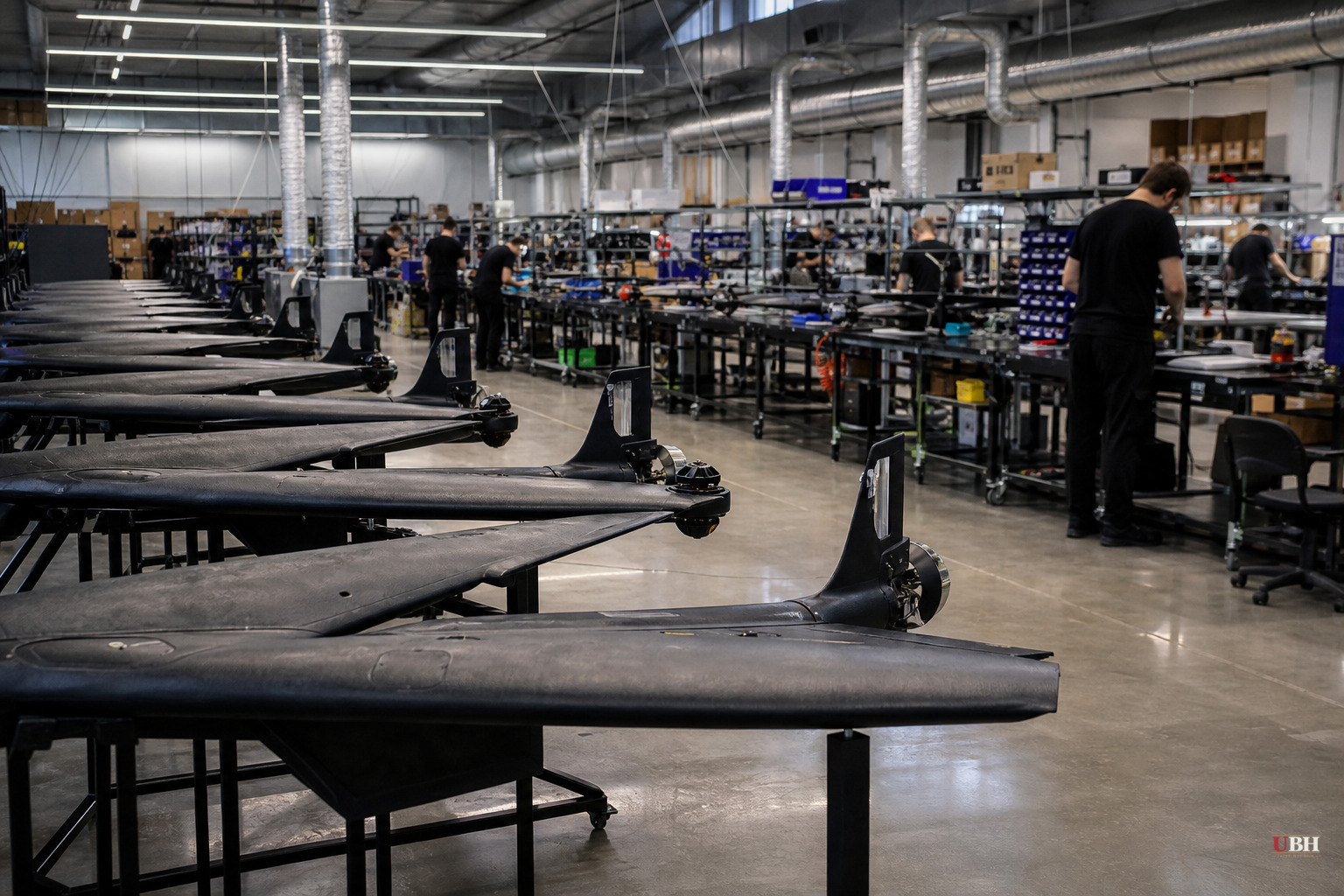Ukrainian Drone Maker Fire Point Says It Now Builds 60% of Kyiv's Long-Range Strike Weapons
