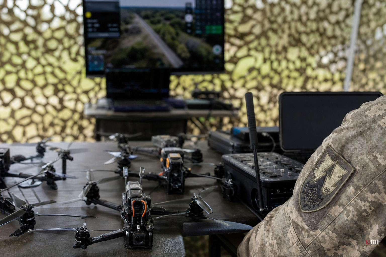 Ukrainian Drone Operators Wiped Out a U.S. Army Brigade in Germany War Games This Spring