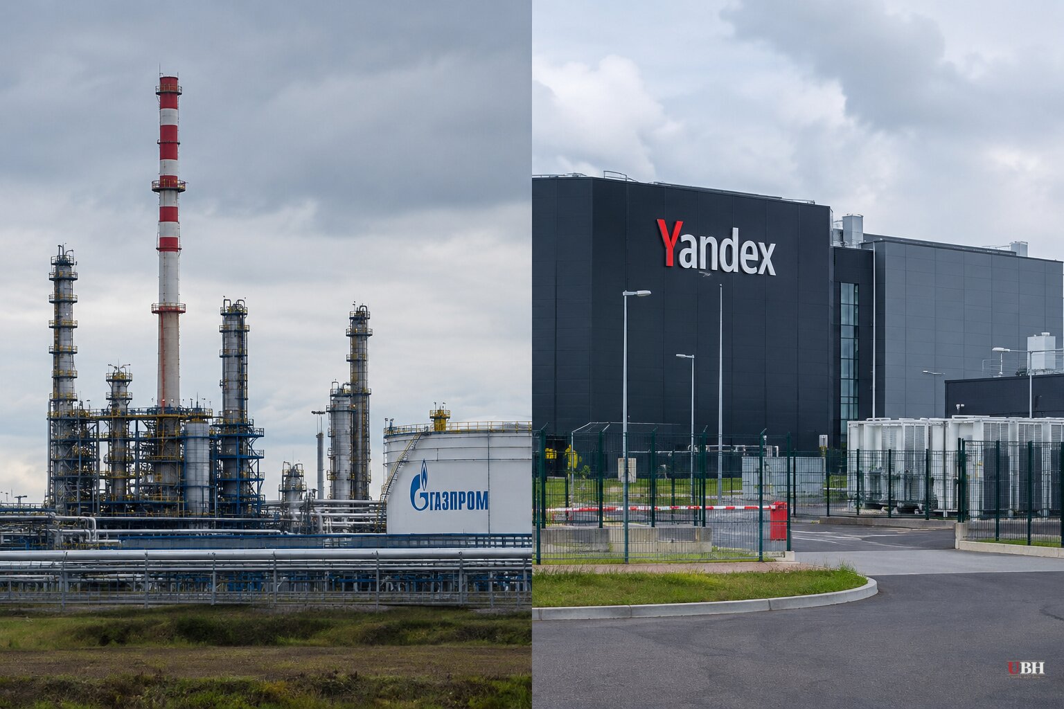 Ukrainian Drones Hit Russia's Largest Refinery in Omsk and a Yandex Data Center, Russia's First Such Attack Since 2022