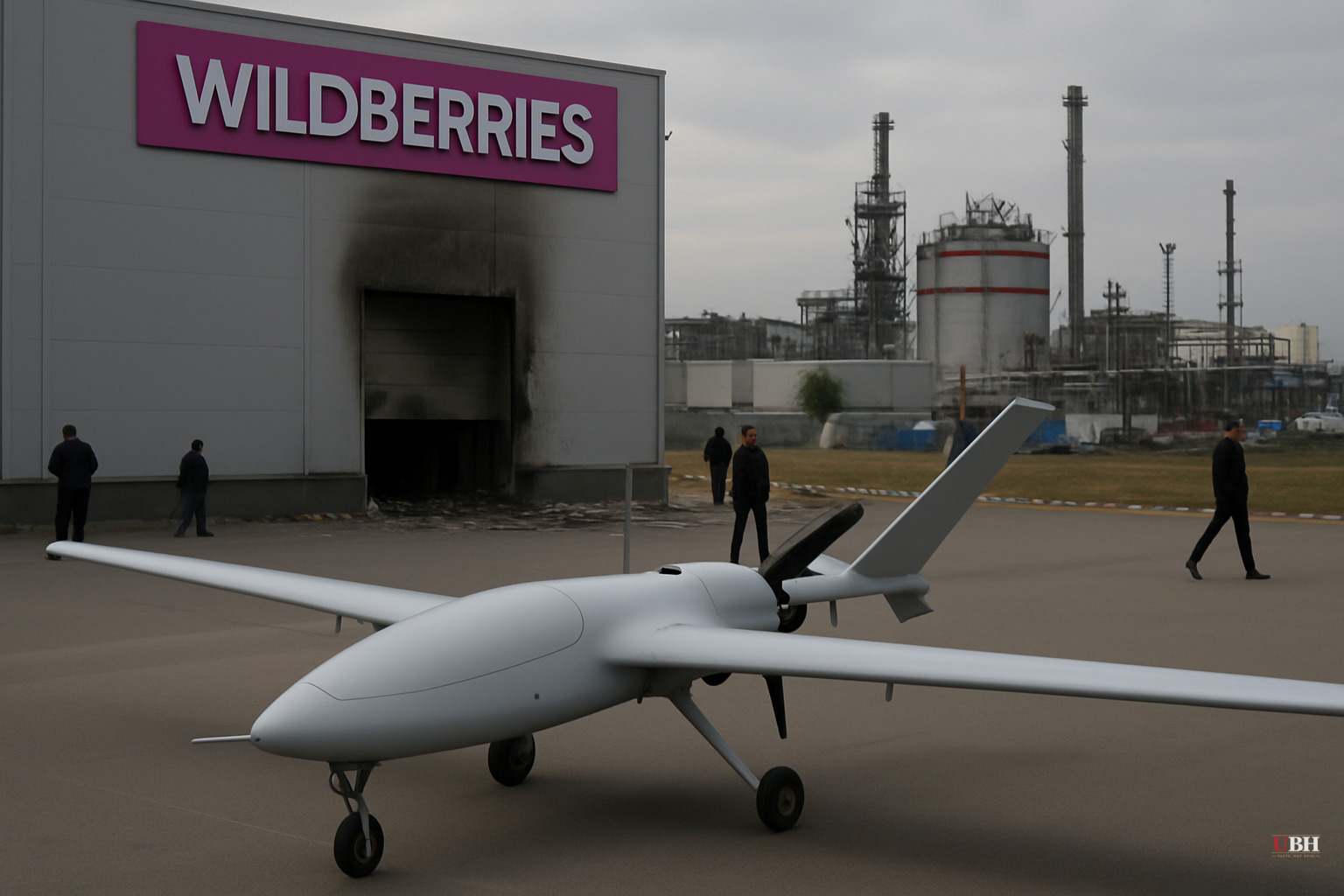 Ukrainian Drones Kill Seven Wildberries Workers, Hit Moscow-Region Oil Depot in Overnight Barrage