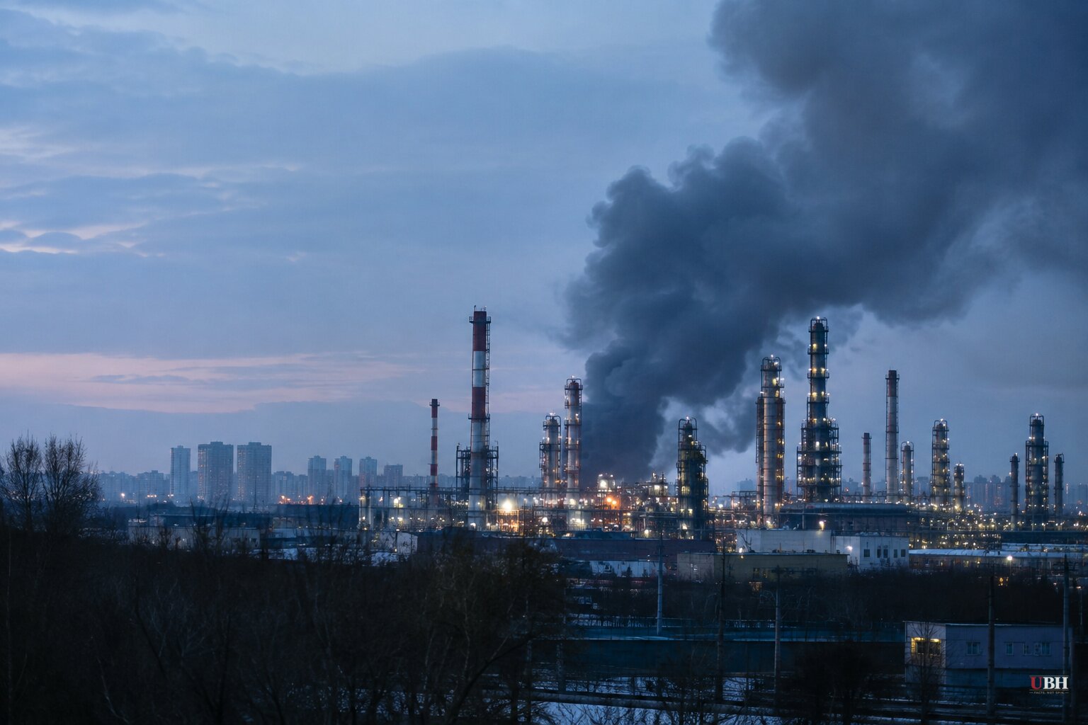 Ukrainian Drones Kill Two Near Moscow, Hit Refinery, on Final Day of Russia's Election