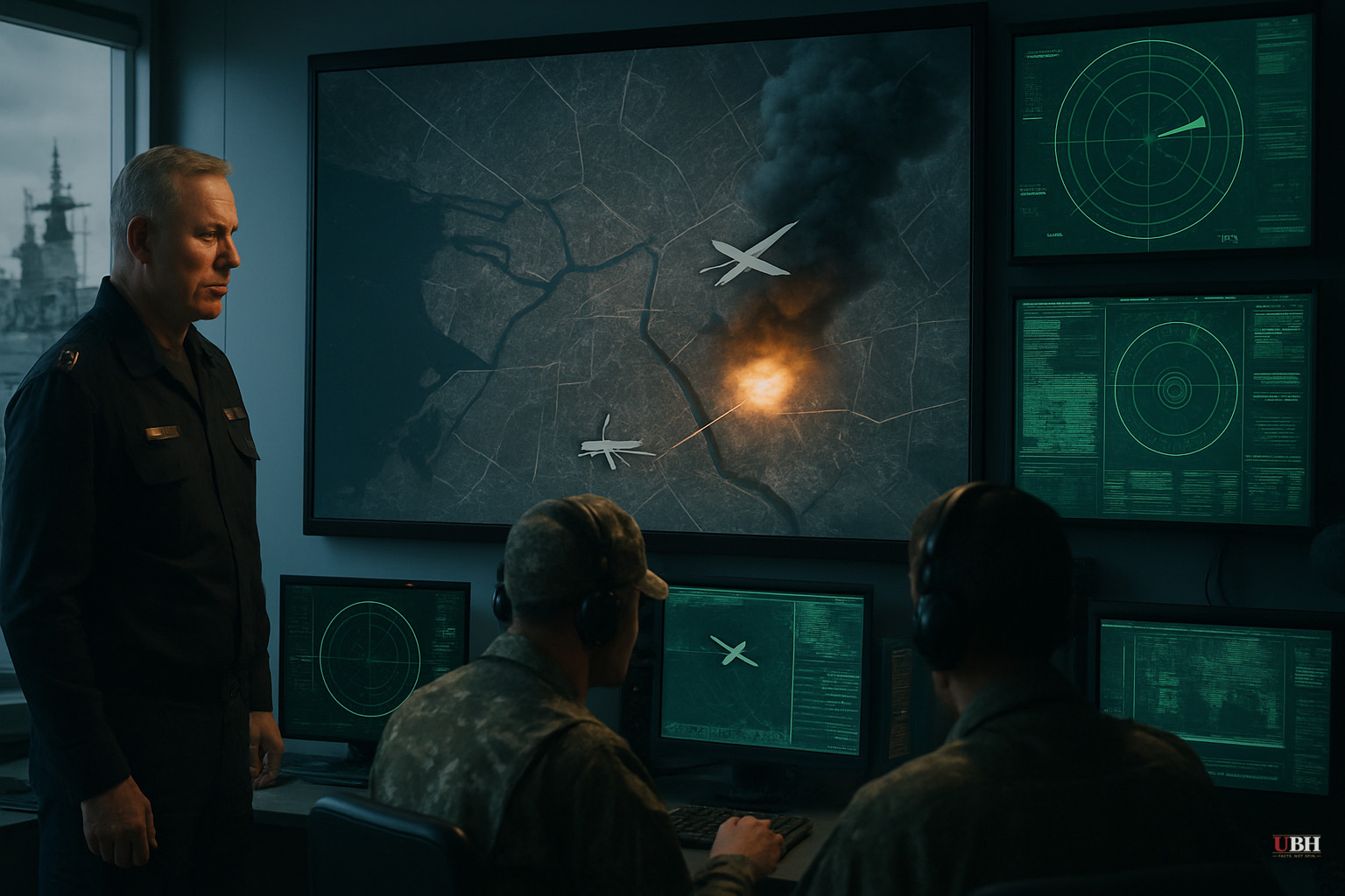Ukrainian Drones Strike Russian Radar Station, Hit St. Petersburg in 'Unprecedented' Attack