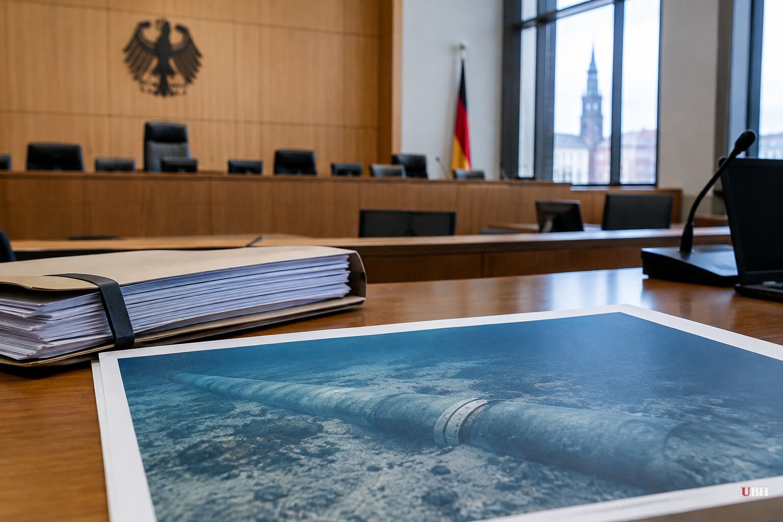 Ukrainian ex-officer goes on trial in Hamburg over 2022 Nord Stream blasts, prosecutors allege Kyiv's state agencies ordered them