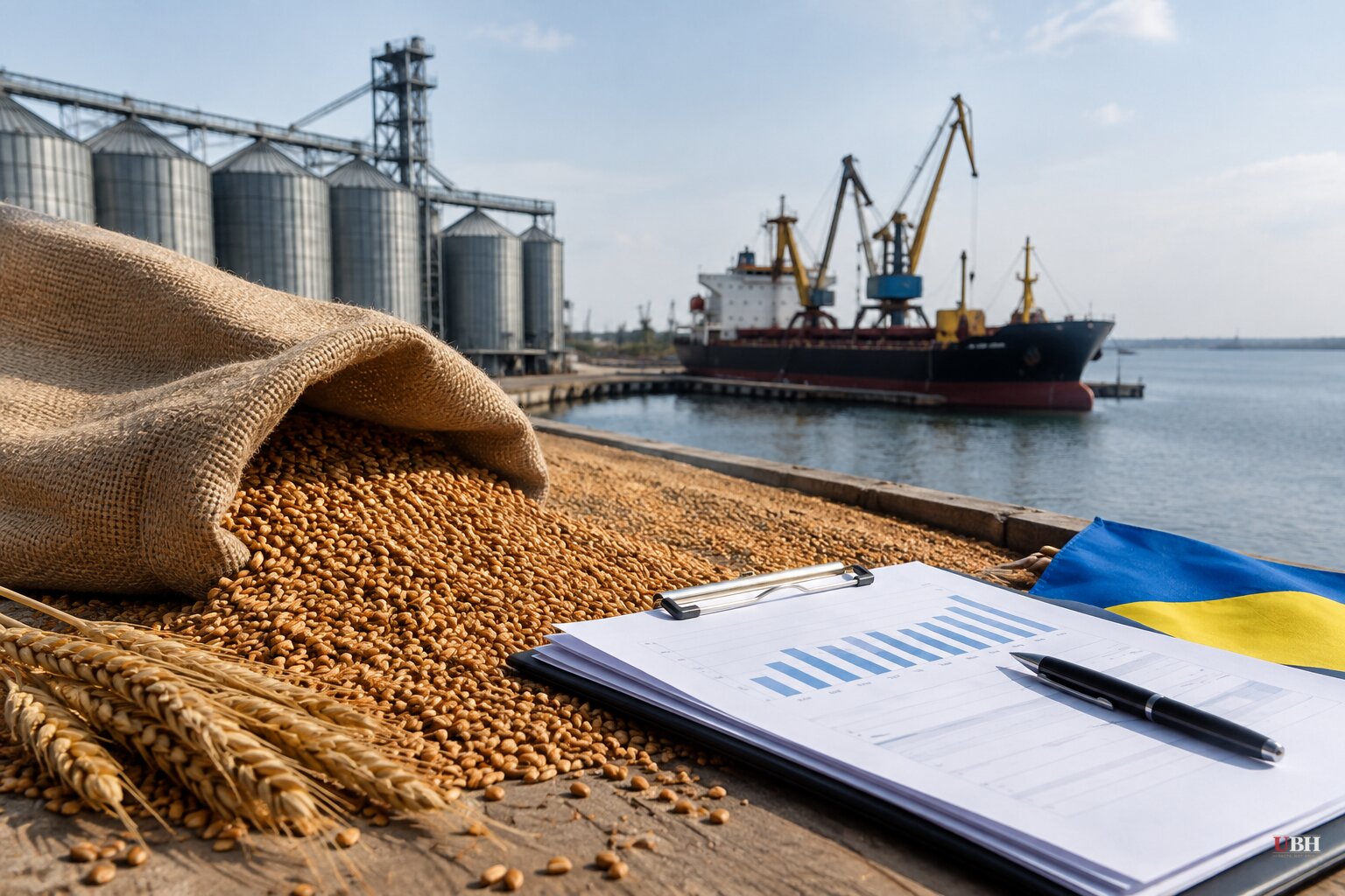 Ukrainian farmers hold unsold grain as Black Sea attacks cut exports to under half of potential