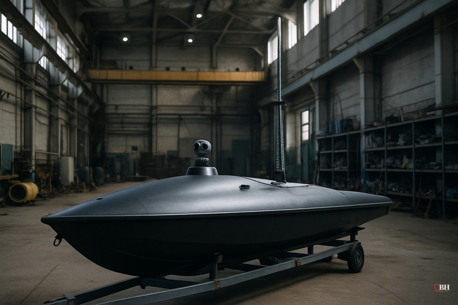 Ukrainian Naval Drone Sinks Russian FSB Ship Tied to 2018 Kerch Strait Attack
