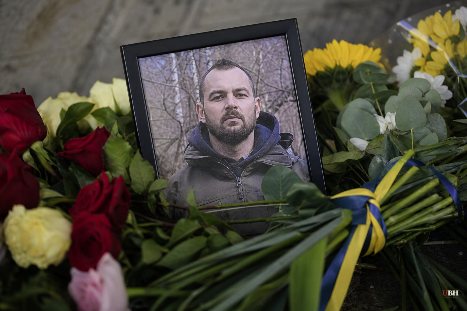 Ukrainian War-Dead Recovery Volunteer Oleksiy Yukov Killed by Landmine, Mourned in Kyiv