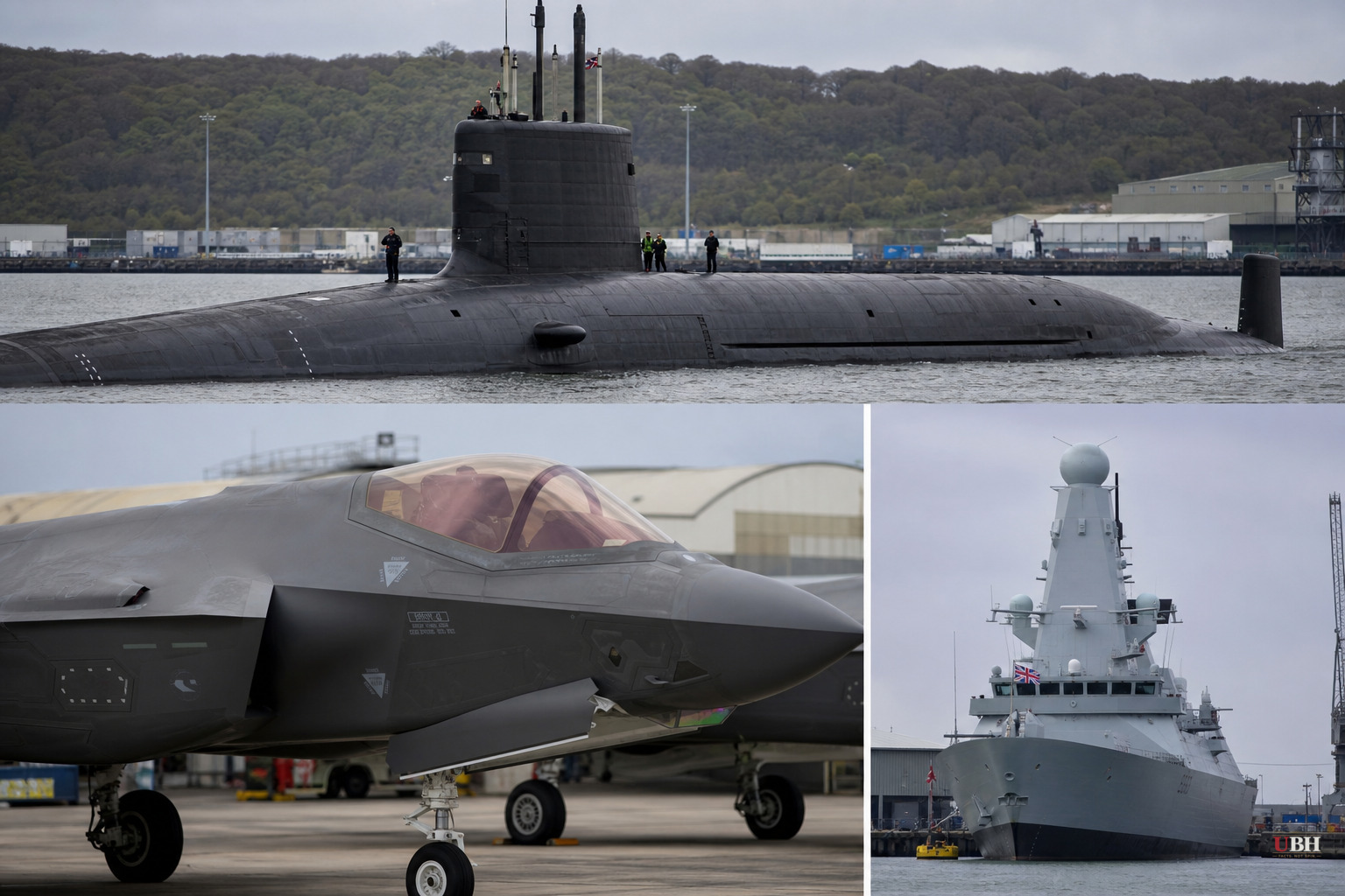 UK's £298 Billion Defense Plan Boosts Submarines and Jets, Leaves £4.7 Billion Hole