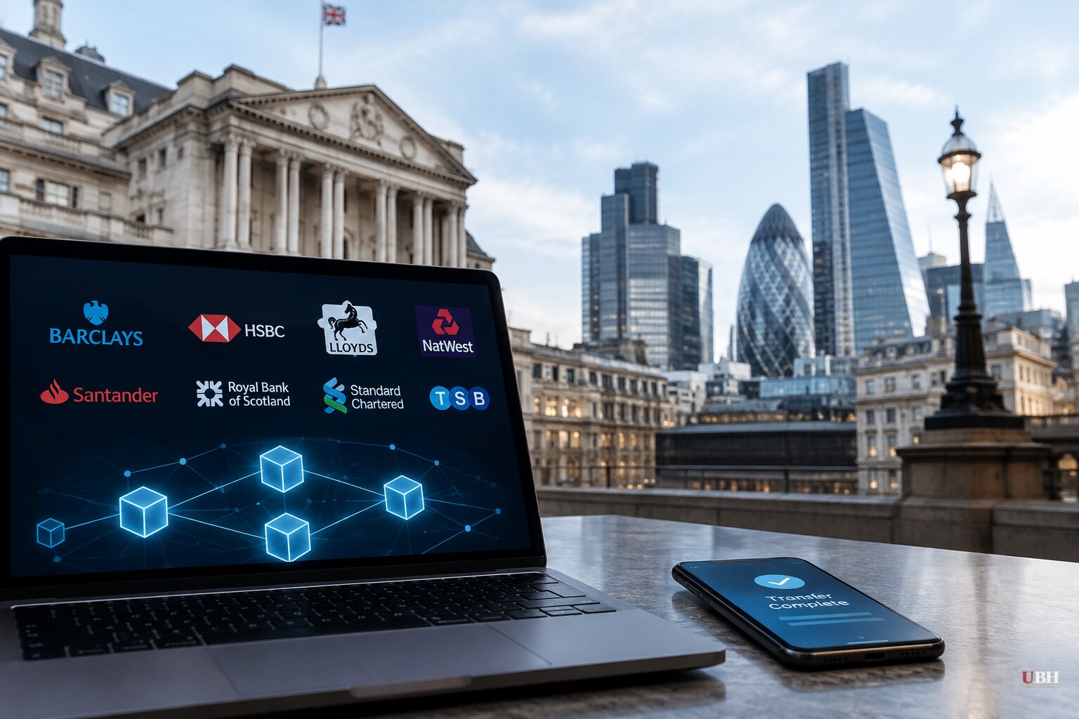 UK's Biggest Banks Complete First Interbank Tokenized Deposit Transfers, With Bank of England's Backing
