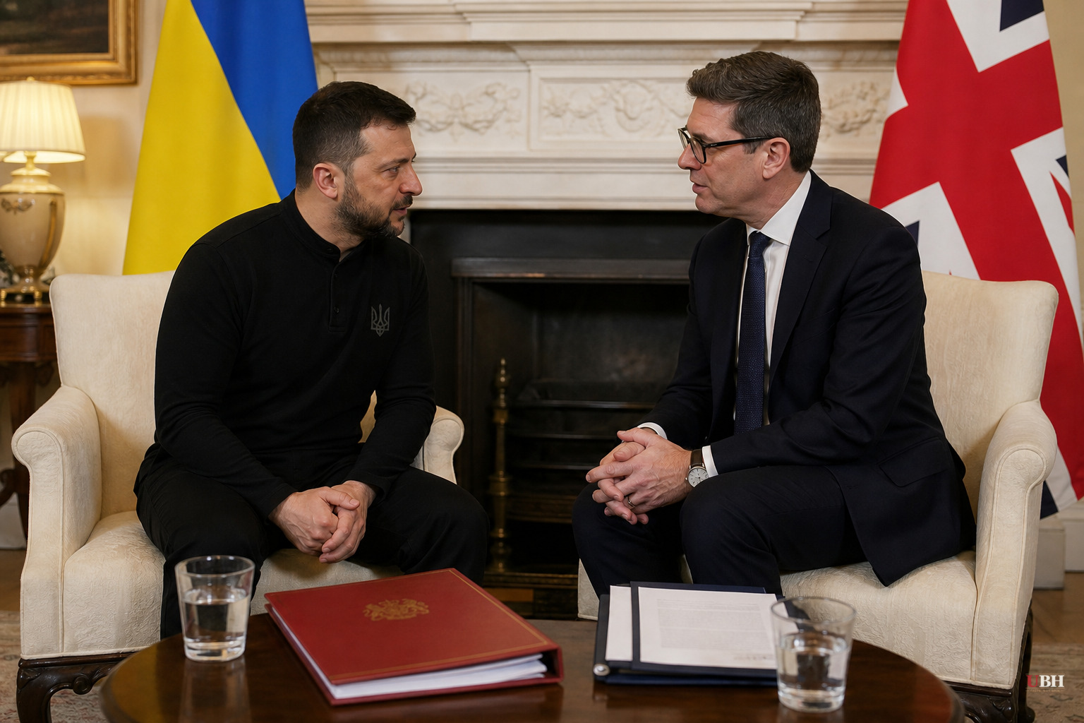 UK's New PM Meets Zelensky First, Hands Over Jamming Tech to Block Russian Drone Tracking