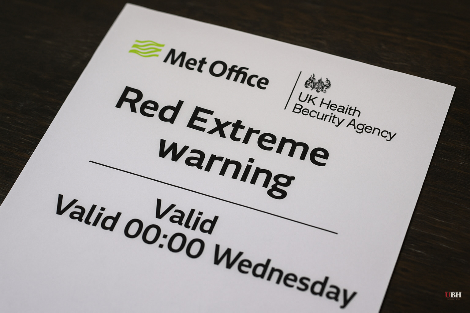 UK's Red Heat Warning Takes Effect Wednesday as France's Drowning Toll Holds at 40 and Germany Reports Six More Deaths