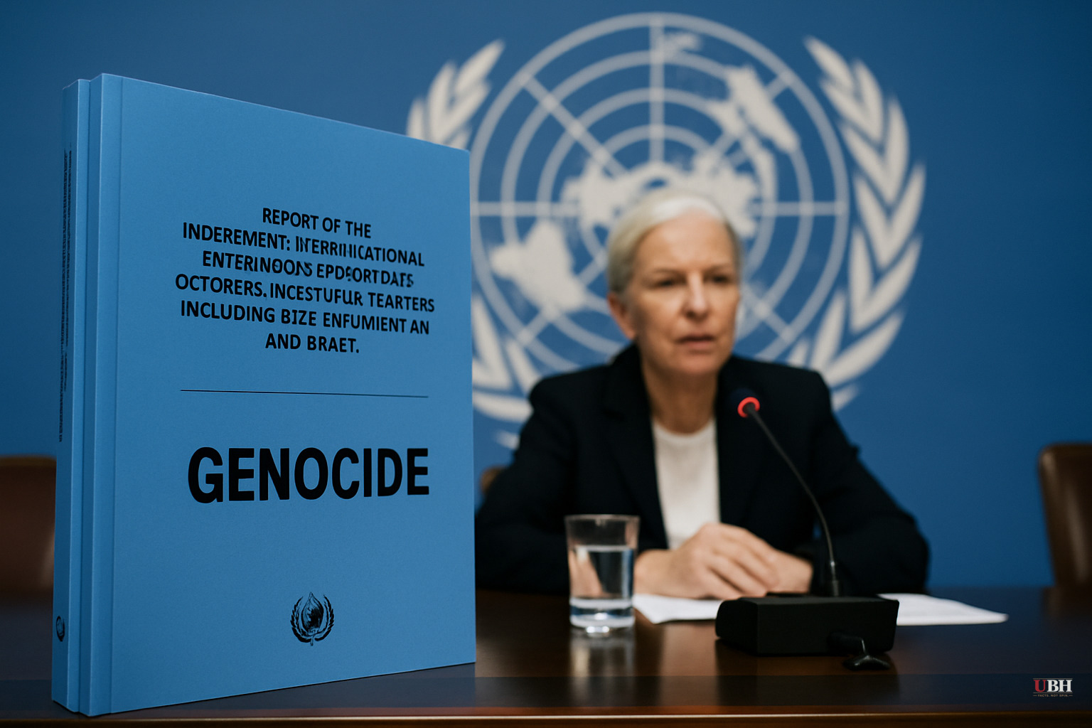 UN Commission Accuses Israel of Genocide Targeting Children in Gaza. Israel Calls Report a Sham.