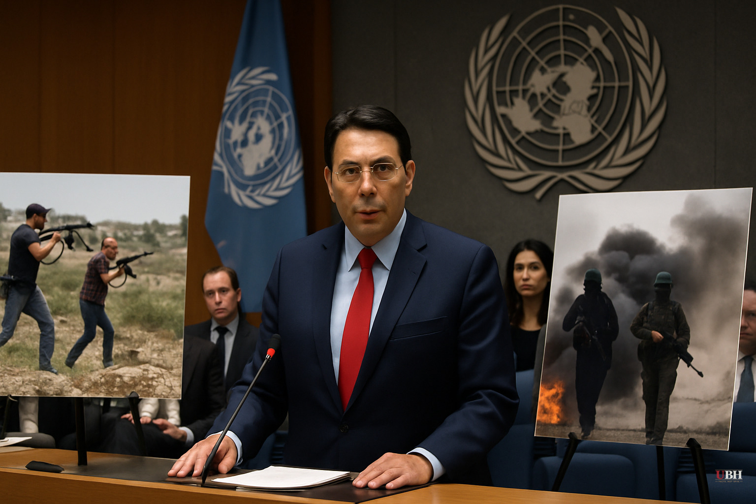 UN Commission Equates Israeli Settlers With Hamas Terrorists. Israel Calls It a Pattern of Unchecked Allegations.