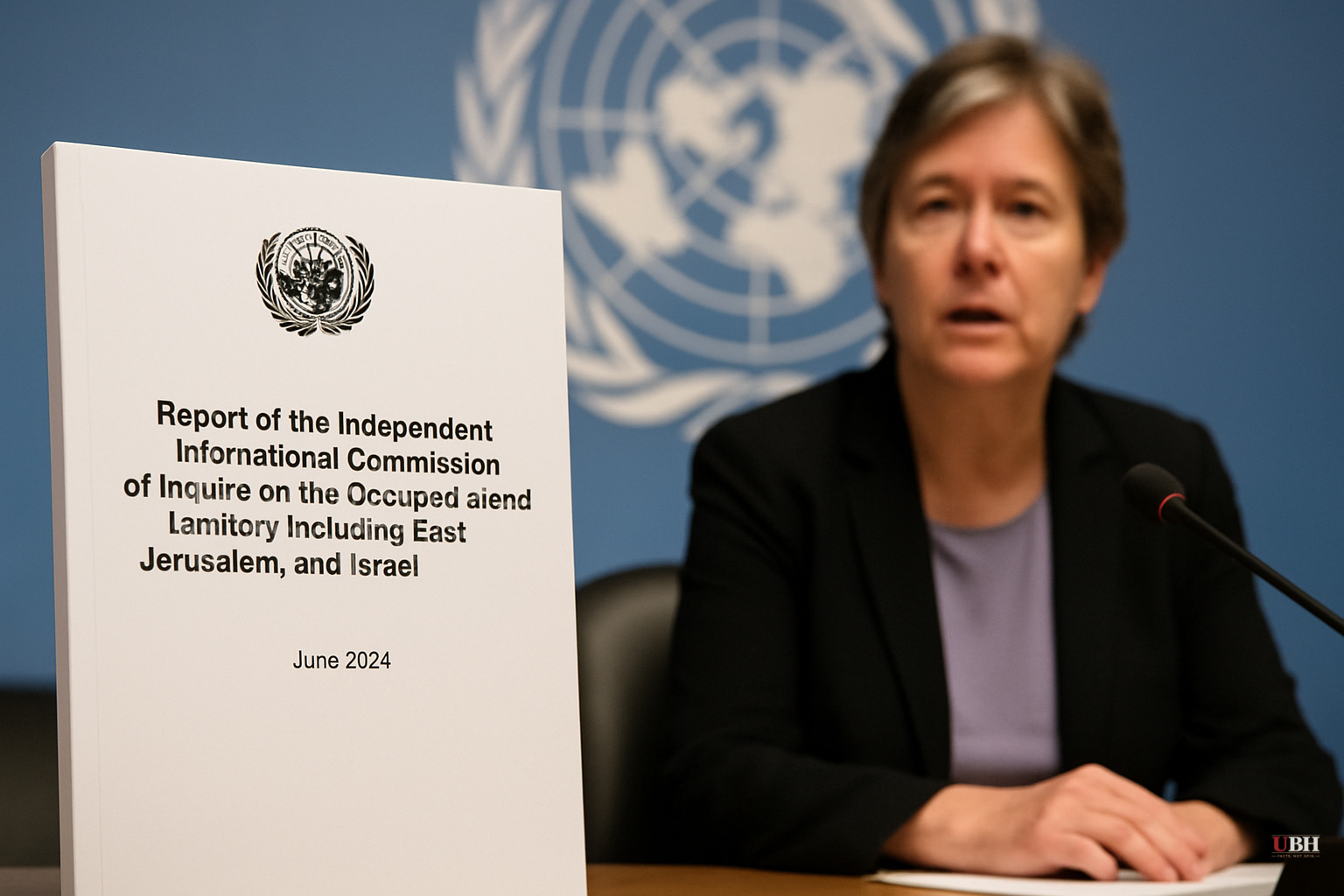 UN Commission Finds Israel Committed Crimes Against Humanity in Gaza, Charges Hamas with War Crimes Too