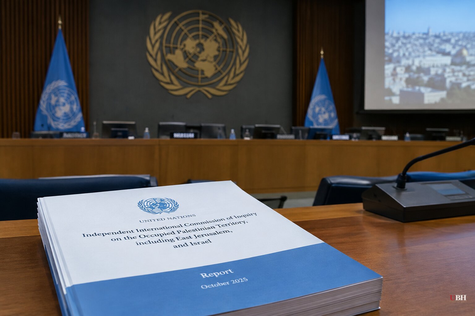 UN Commission Says Israel Kept Committing Genocidal Acts in Gaza After Ceasefire. Israel Demands Its Dissolution
