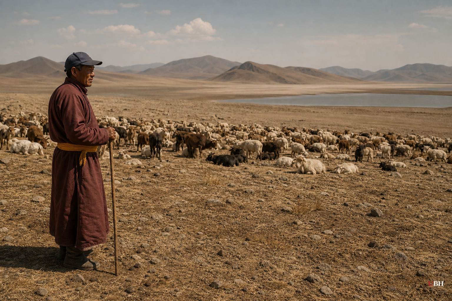 UN Desertification Summit in Mongolia Weighs $12 Billion in Pledges While Herders Lose Millions of Livestock