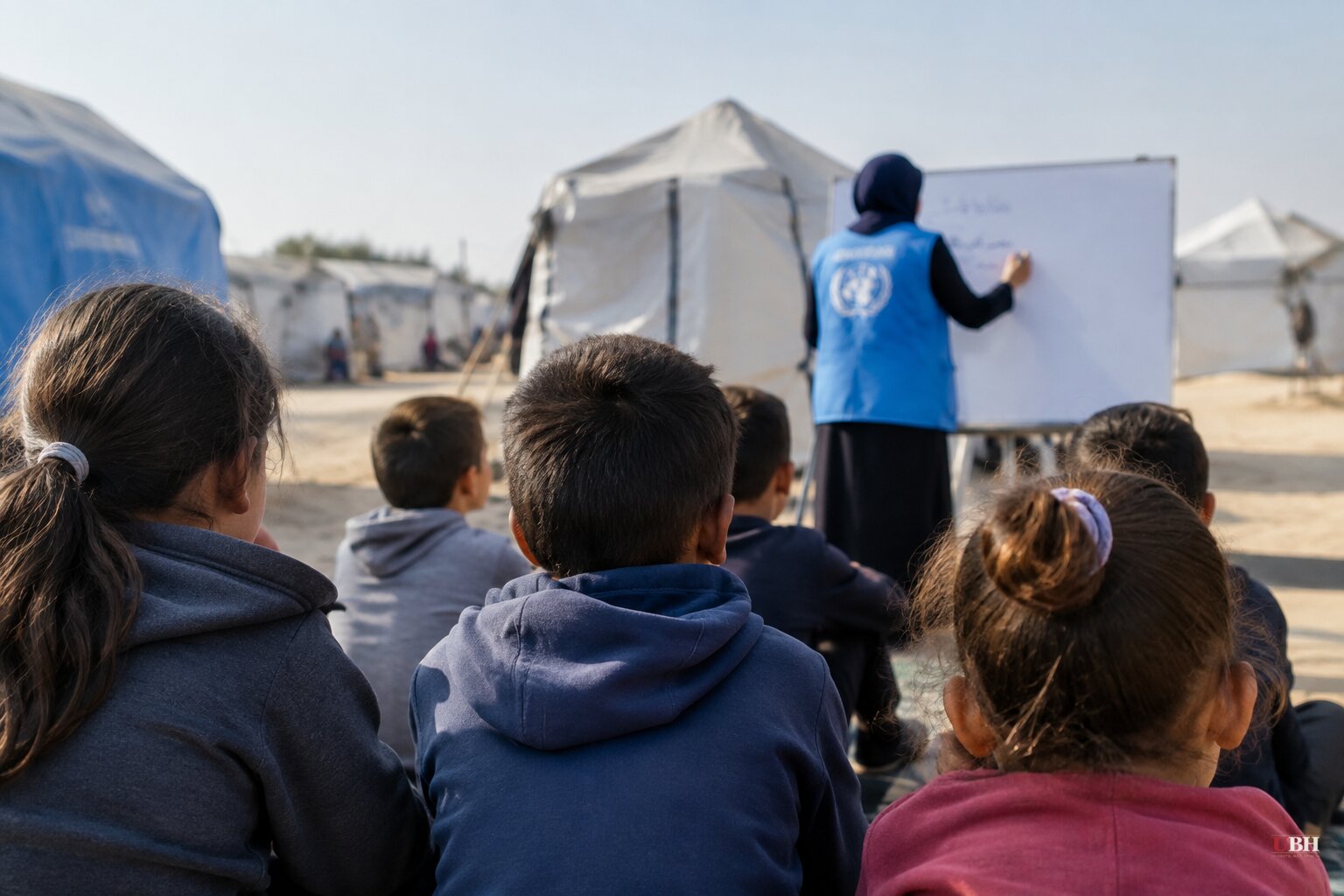 UN Envoy Mary Maker Says Millions of Refugee Children Are Out of School, as Gaza and Yemen Show the Scale of the Problem