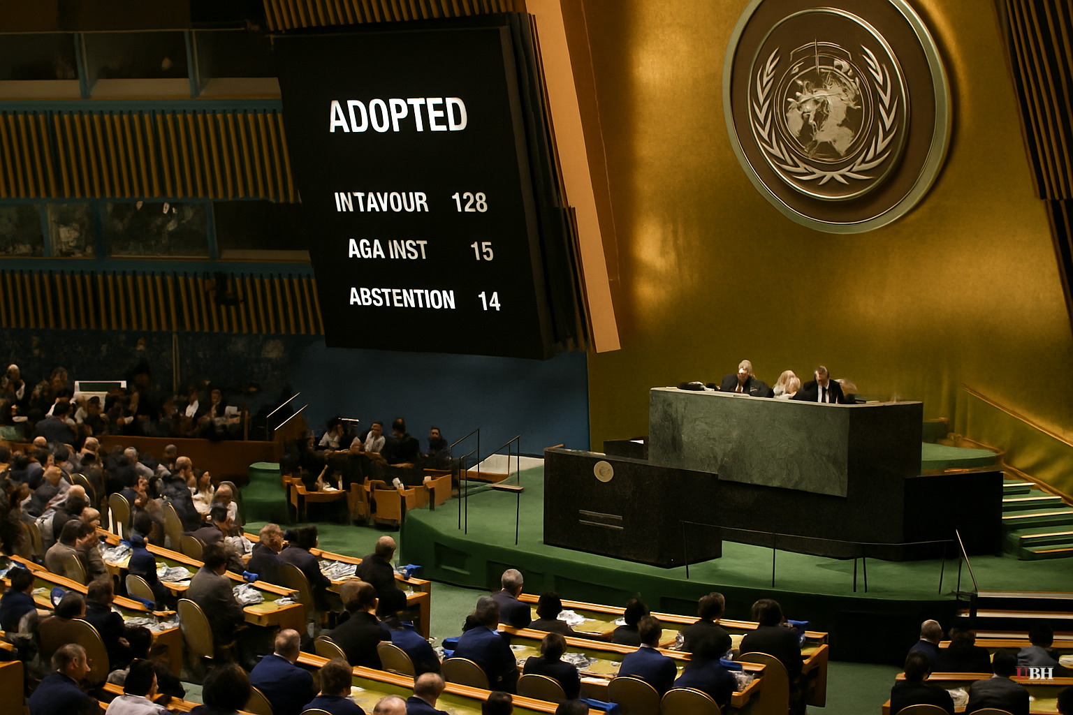 UN General Assembly Scraps 80-Year-Old Budget Rule That Credited Money It Never Collected