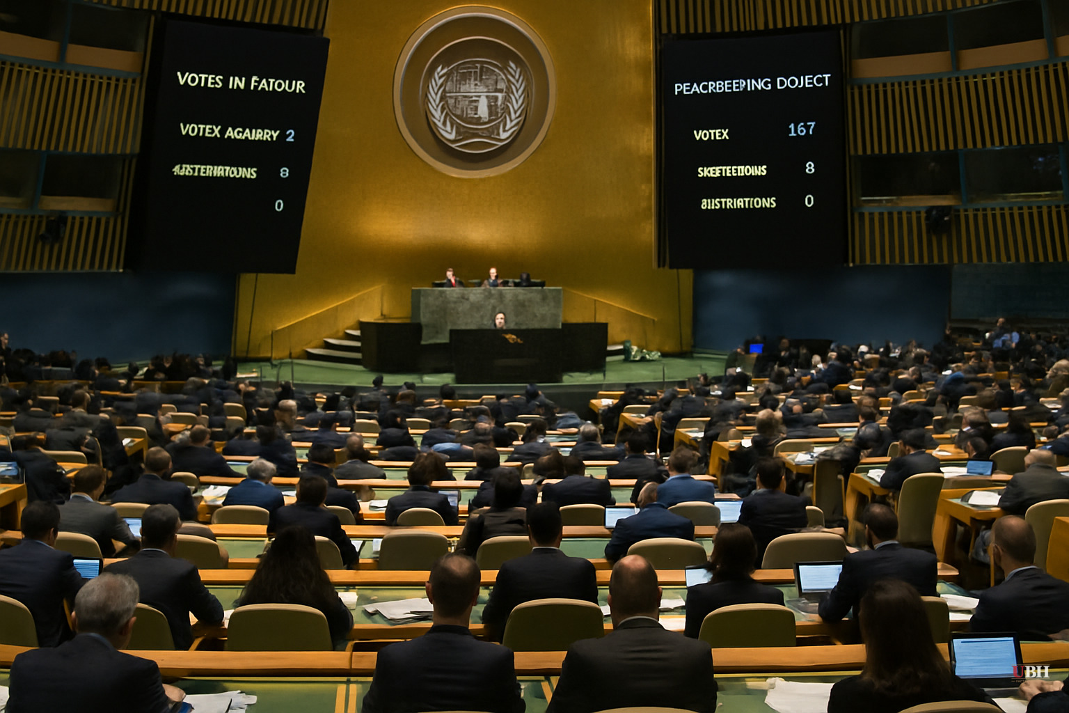 UN General Assembly Votes to Scrap Phantom-Credit Rule, Approves $5.1 Billion Peacekeeping Budget
