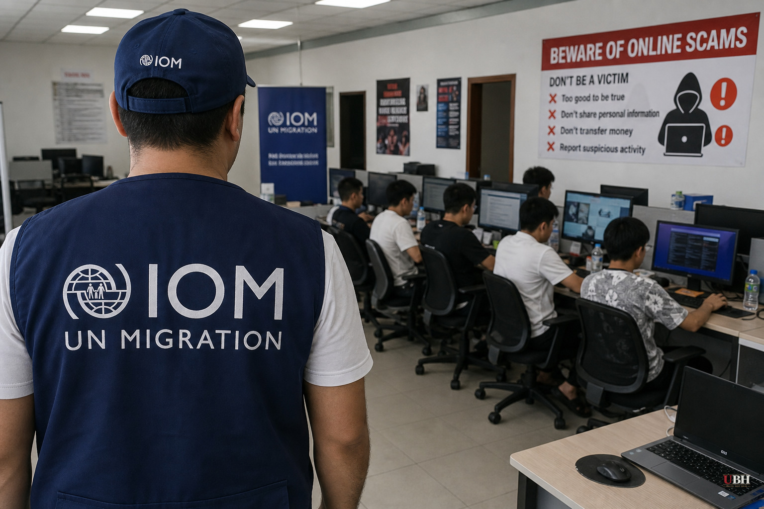 UN Migration Agency Warns Criminal Gangs Are Increasingly Luring People Into Online Scam Centers