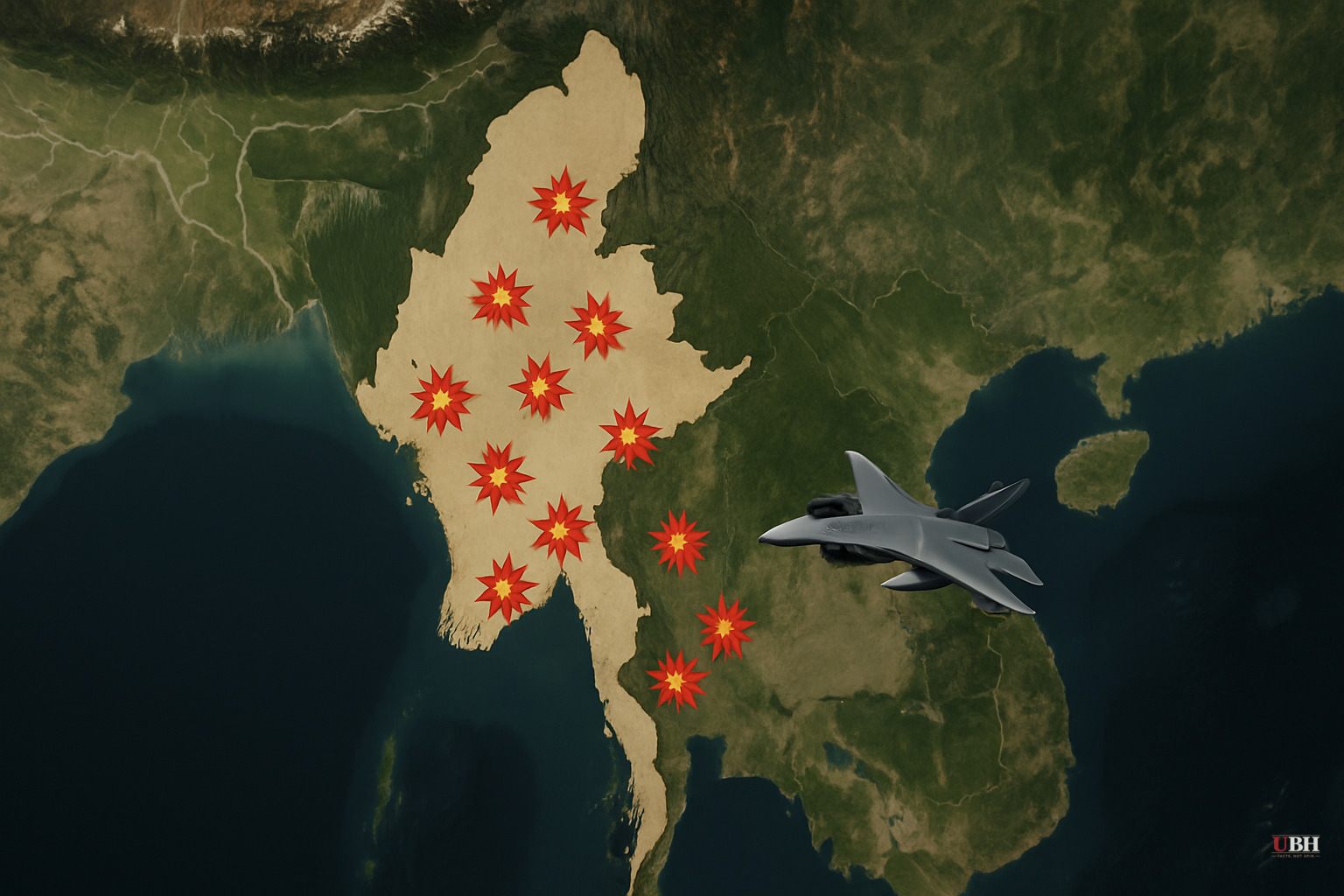 UN: Myanmar Military Killed 702 Civilians, Including 153 Children, During Six-Month Election Period